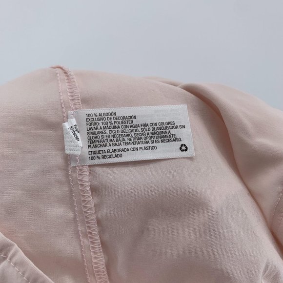 Wild Fable NWT Dusty Peach Long Sleeve High Neck Poplin Prairie Dress Size S - Picture 8 of 9